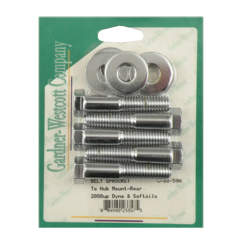 REAR BELT PULLEY MOUNT KIT, HEX 507708