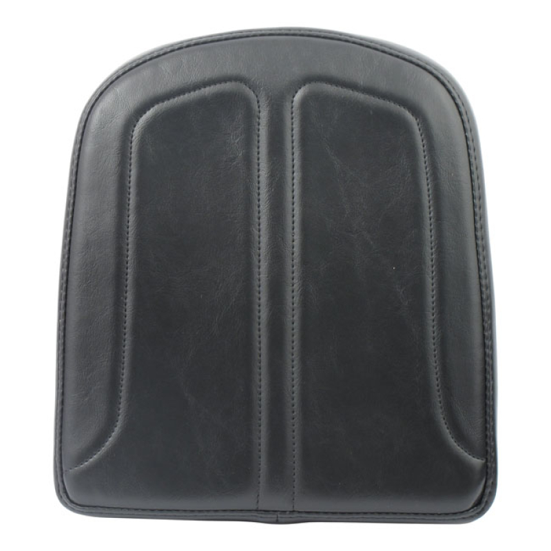 LEPERA, SISSY BAR BACK PADS. MAVERICK BLACK VINYL UPHOLSTERY. MAVERICK 507741