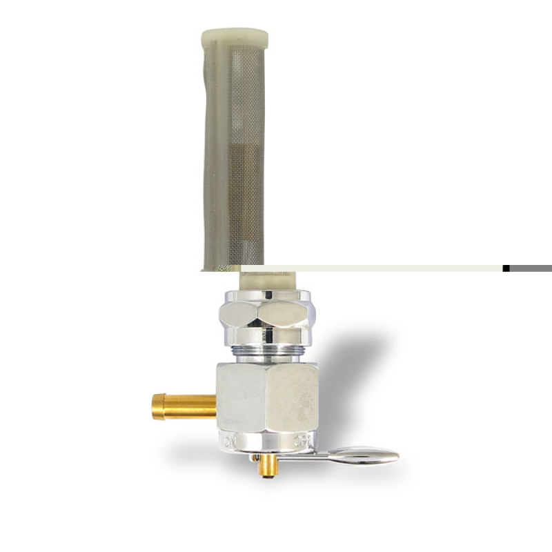 PETCOCK, HI-FLOW, 5/16"HOSE, HEX BODY 508096