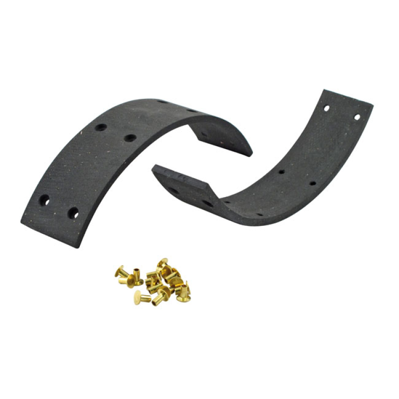 BRAKE DRUM LININGS, REAR 508195