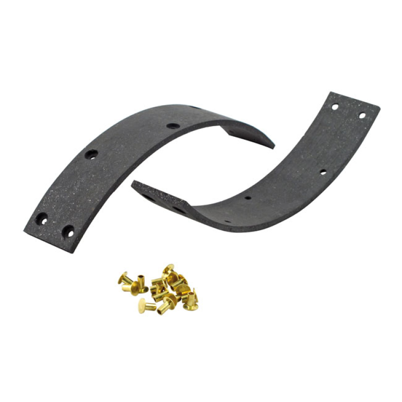 BRAKE DRUM LININGS, REAR 508200