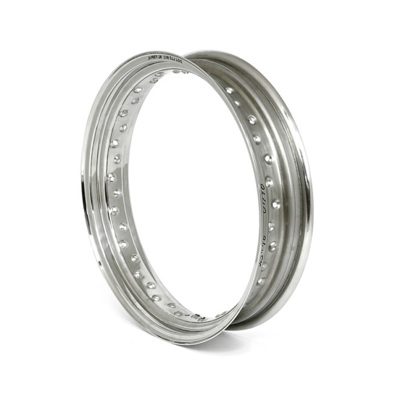 STAINLESS RIM 3.50 X 18. 40 SPOKE 508241