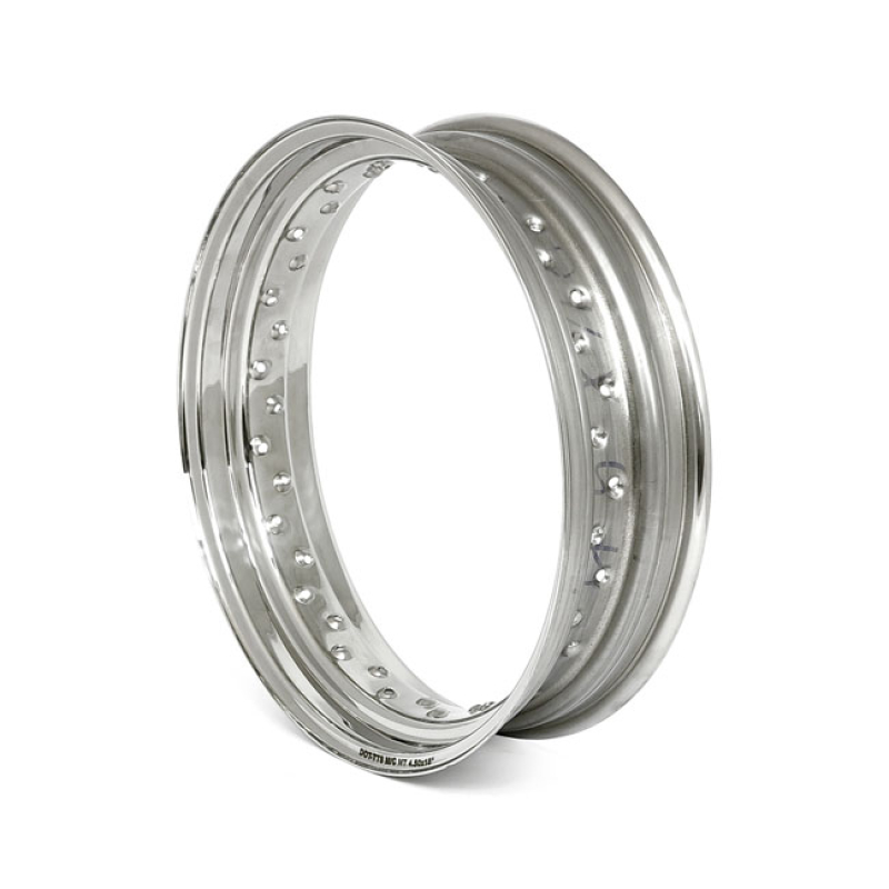 STAINLESS RIM 4.50 X 18. 40 SPOKE 508245
