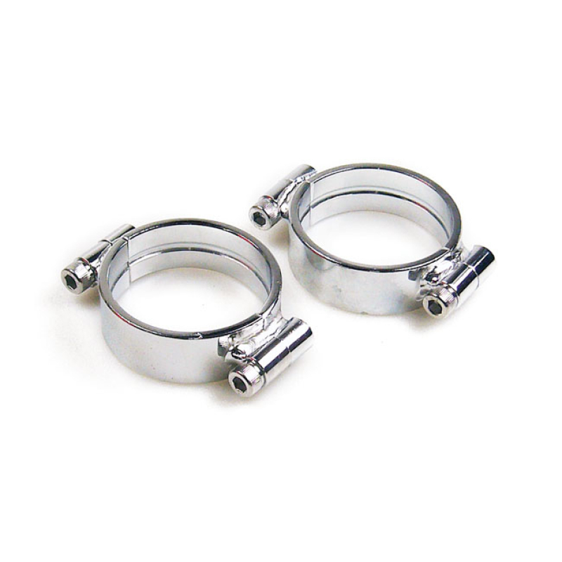 INTAKE CLAMPS HEAVY-DUTY, CHROME 508400
