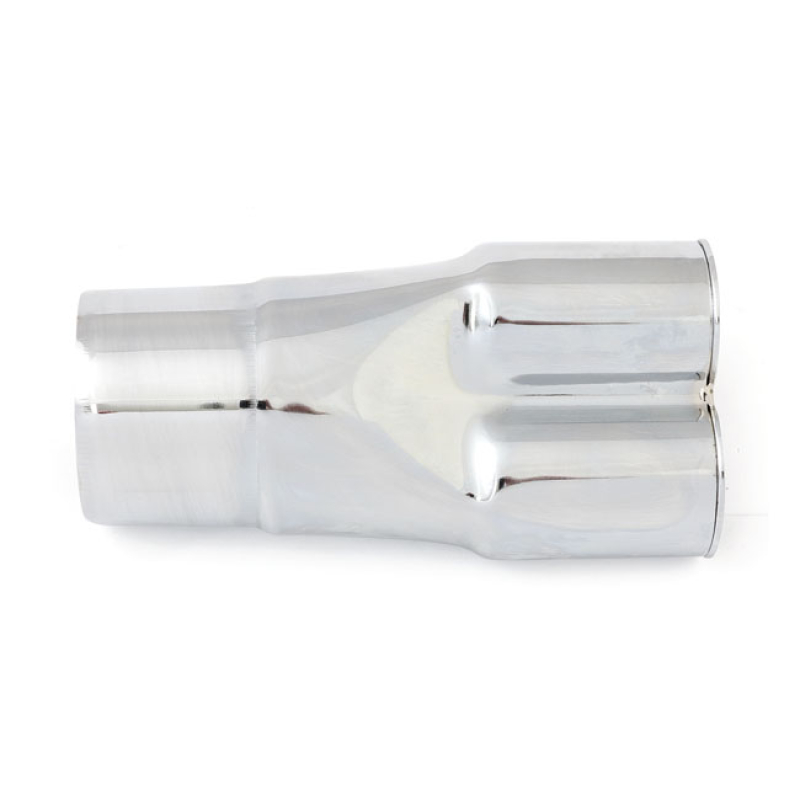 2-1 EXHAUST COLLECTOR, CHROME 508648