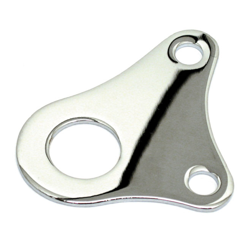 IGNITION SWITCH BRACKET, TRANSMISSION. CHROME 508785