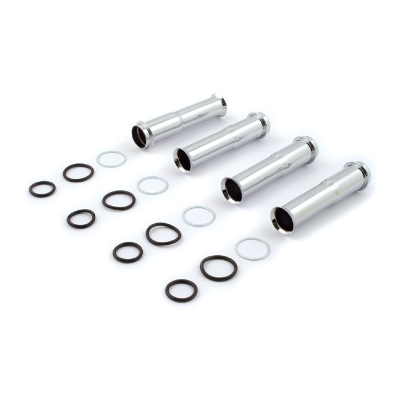 LOWER PUSHROD COVER KIT. 84-99. CHROME CHROME PLATED STEEL. OEM STYLE 508885
