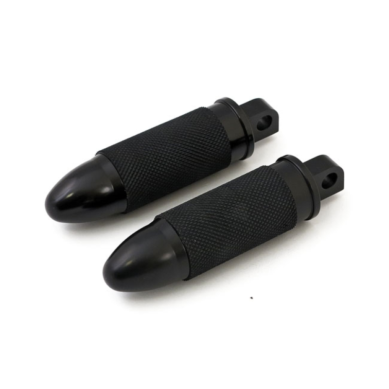 BULLET FOOT PEG SET. BLACK 509016