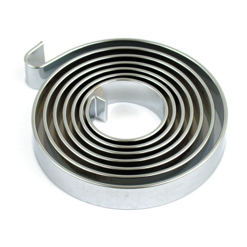 KICKSTART RETURN SPRING, CHROME 509215