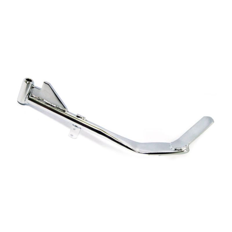 XL SPORTSTER JIFFY STAND. CHROME REPLACEMENT SIDE STAND. NO PROVISION 509229