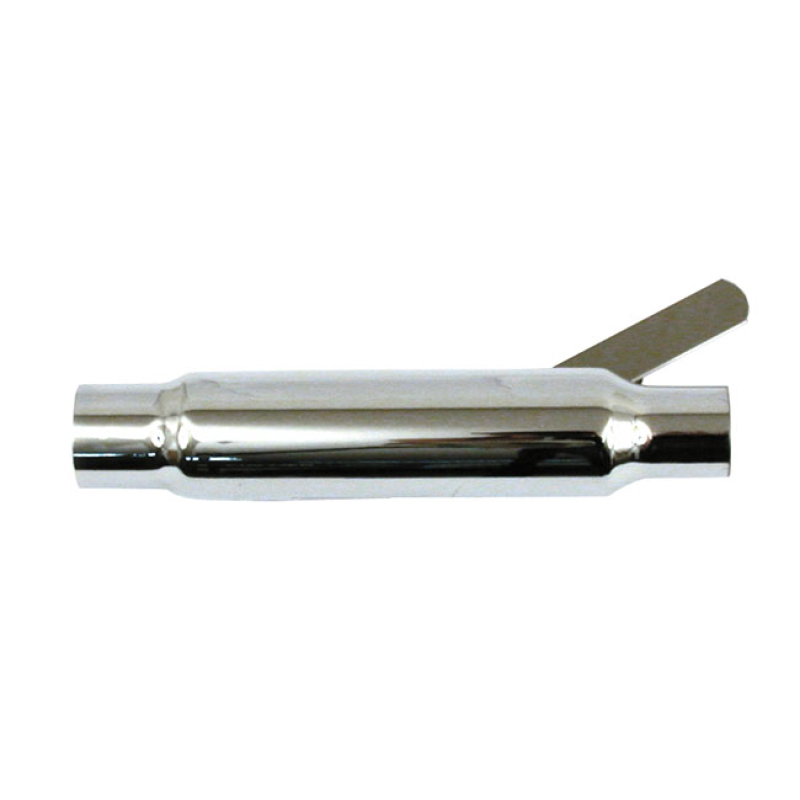 STRAIGHT CUT SHORTY UNIVERSAL MUFFLER 509590