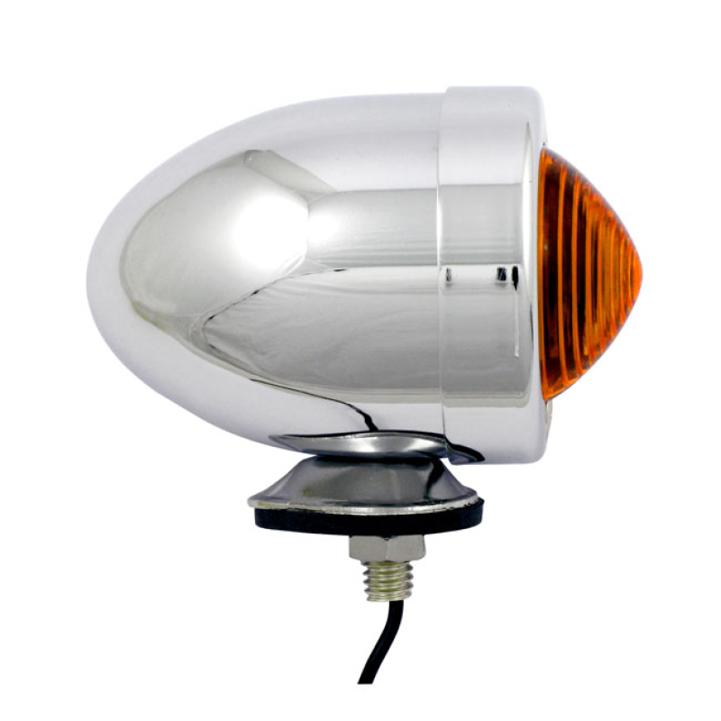 BULLET MARKER LIGHT, AMBER LENS 509596