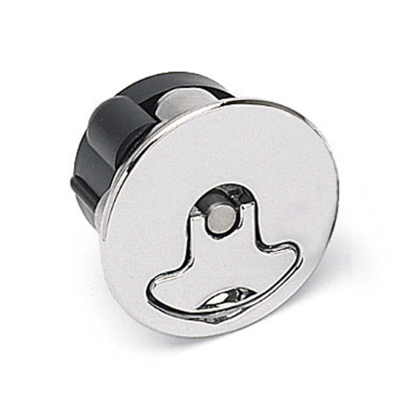 INNER AERO FILLER, VENT, NO LOCK CHROME PLATED; INNER AERO FILLER CAP 509971