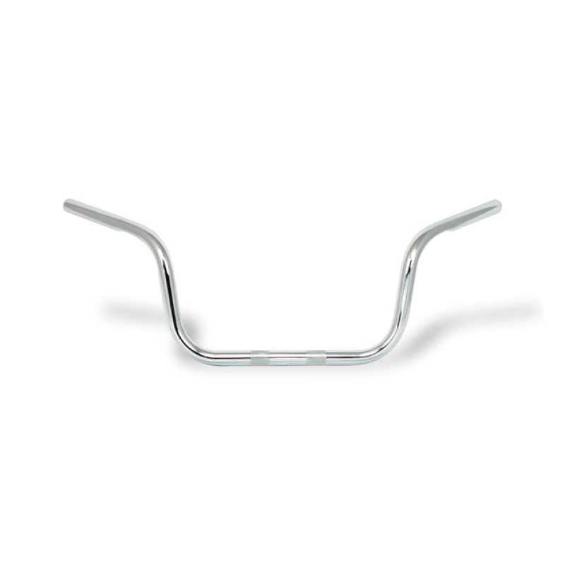 FLT, FLHT OEM STYLE TOURING HANDLEBAR 1". CHROME CHROME PLATED STEEL. 510026