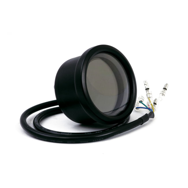 DAYTONA, VELONA DIGITAL 60MM SPEEDO/TACHO (ECE), BLACK 60MM DIAMETER B 510188