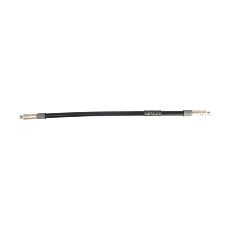 TRW VARIOFLEX BRAKE LINE BLACK 13CM ITEM WITH APPROVAL. BRAKE LINE FRO 510286