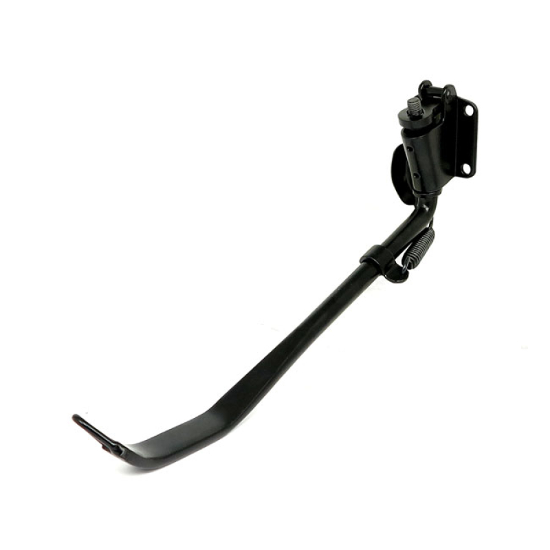 JIFFY STAND KIT. STD LENGTH. BLACK COMPLETE KICK STAND / SIDE STAND KI 510437