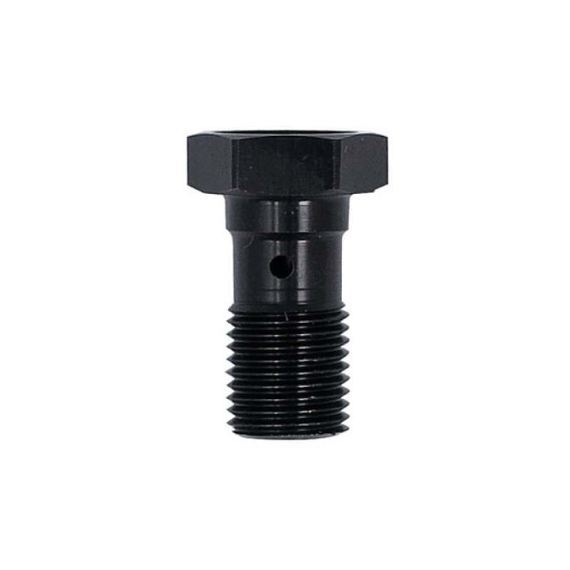 TRW BANJO BOLT BLACK ANODIZED M10X1.00 BREMBO LENGTH 19MM BELOW HEADTH 510477