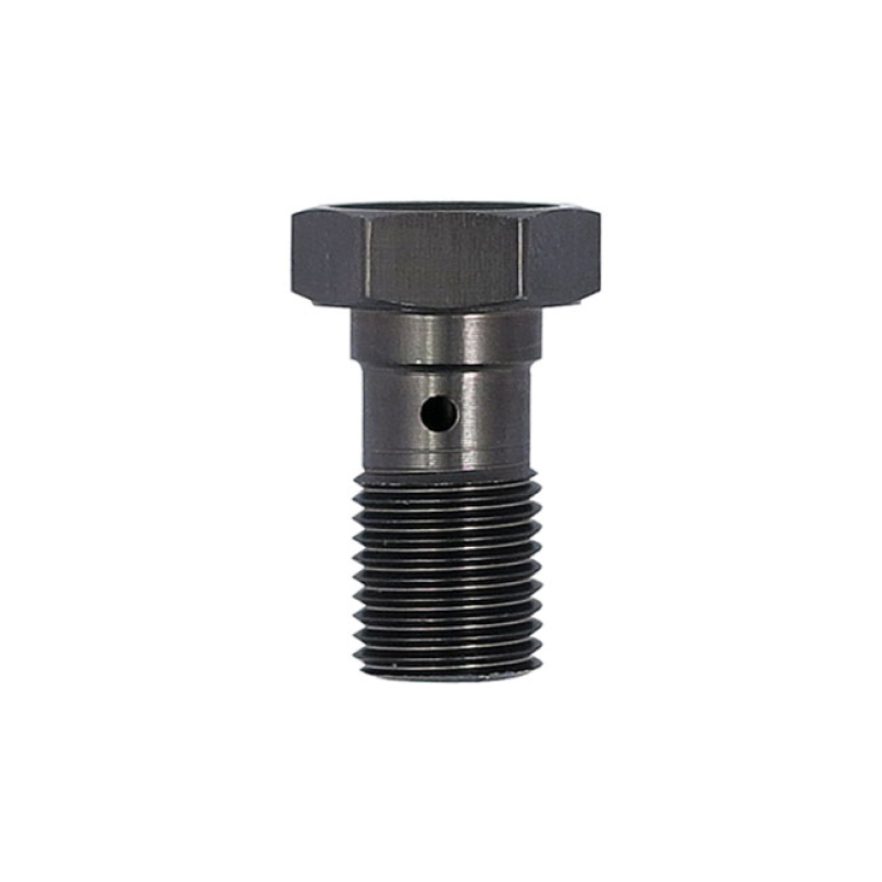 TRW BANJO BOLT TITANIUM ANODIZED M10X1.00 BREMBO LENGTH 19MM BELOW HEA 510478