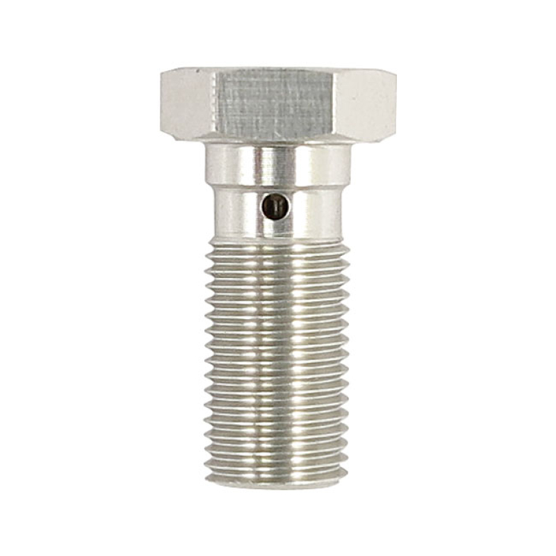 TRW BANJO BOLT SILVER ANODIZED M10X1.00 LENGTH 23MM BELOW HEADTHIS COM 510479