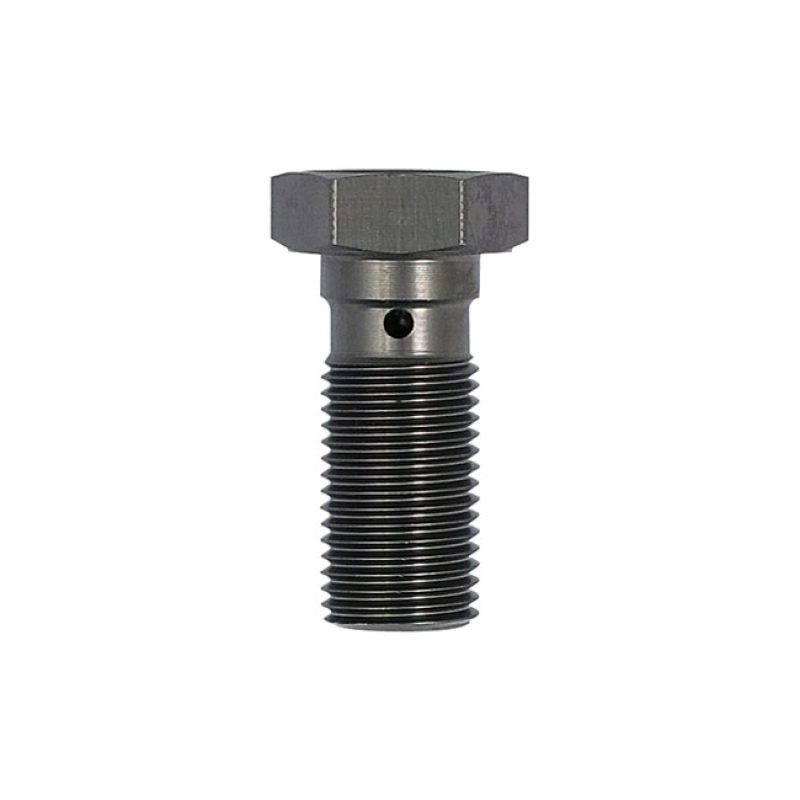 TRW BANJO BOLT TITANIUM ANODIZED M10X1.00 LENGTH 23MM BELOW HEADTHIS C 510486