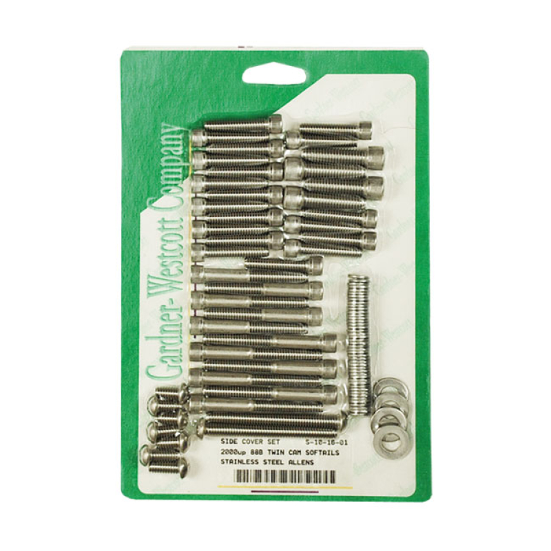 B.T. SIDE COVER MOUNT KIT, SS ALLEN 510643