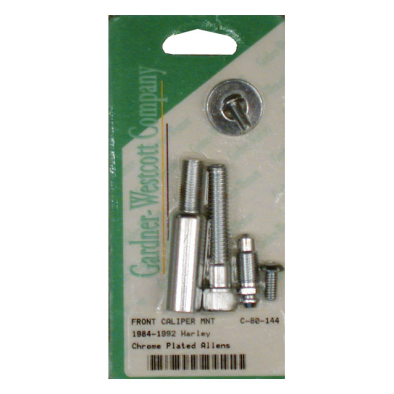CALIPER MOUNT KIT, FRONT. CHR. ALLEN 510758