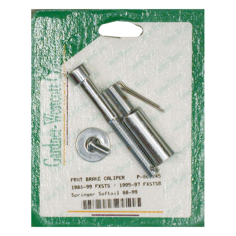 CALIPER MOUNT KIT, FRONT. POL. CHROME 510763