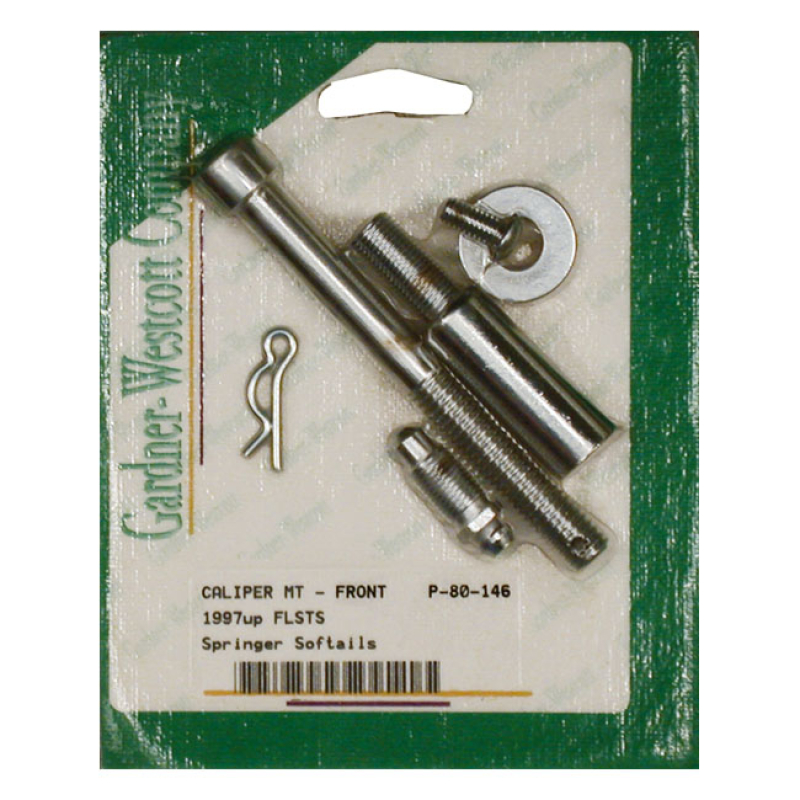 CALIPER MOUNT KIT, FRONT. POL. CHROME 510764