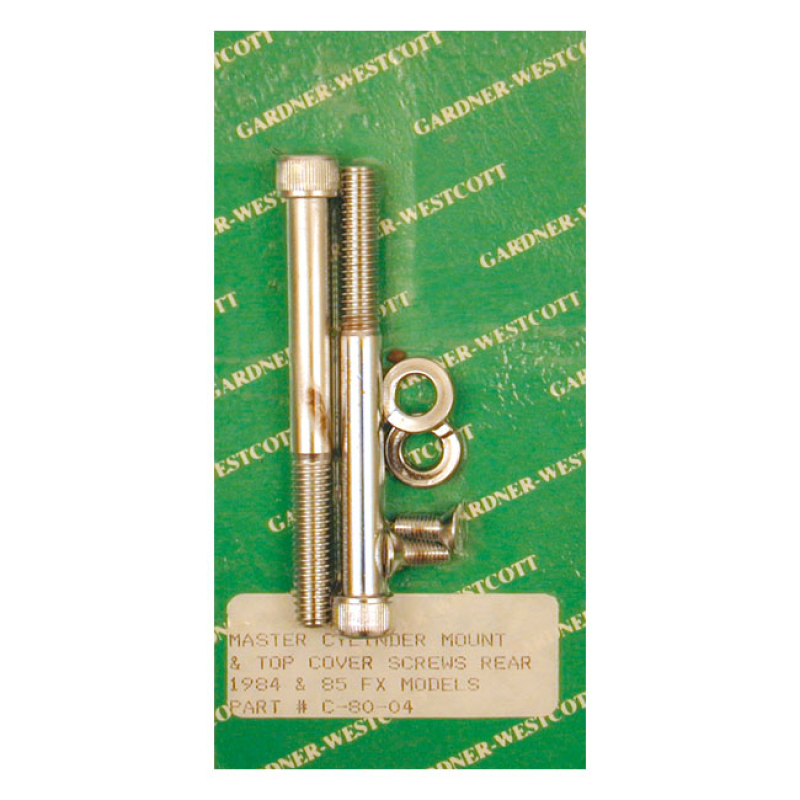 REAR MASTER CYL. MOUNT KIT, ALLEN 510870