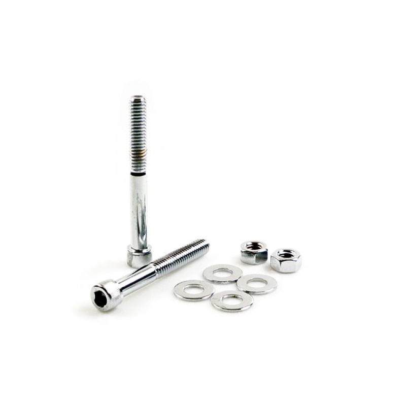 GARDNER-WESTCOTT, GAS TANK MOUNT KIT. CHROME ALLEN CHROME PLATED ALLEN 510872