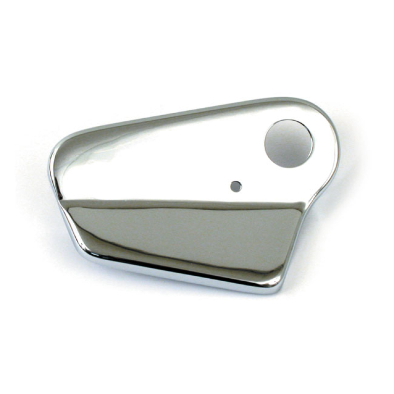 SHIFTER COVER. CHROME CHROME PLATED STEEL COVER. OEM STYLE REPLACEMENT 511265