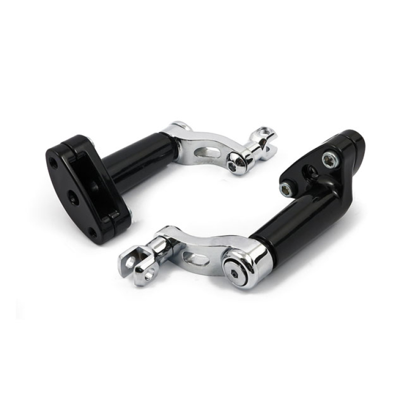SÄÄDETTÄVÄT MATKUSTAJAN JALKKATAPPIENKIINNIKKEET, ADJUSTABLE PASSENGER FOOTPEG MOUNT KIT 511304