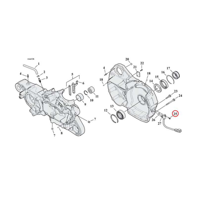 1/4-20 X 5/8" ALLEN BOLT CHR. 511700