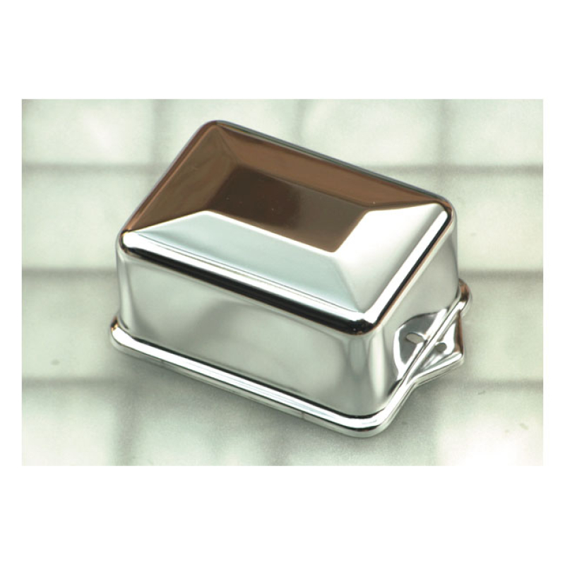 CHROME REGULATOR COVER, DELCO STYLE 511875