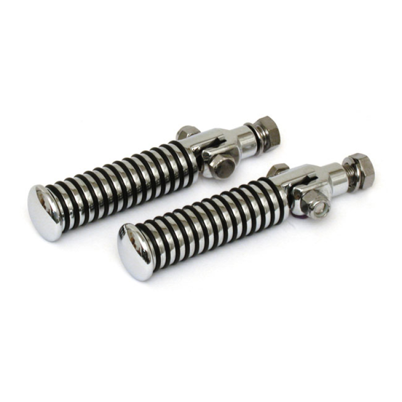 PASSENGER O-RING FOOT PEG KIT. CHROME 511895