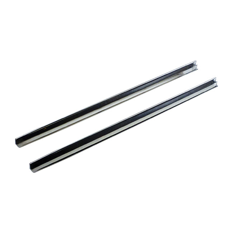 FRONT FENDER TIP SPEARS, STAINLESS STAINLESS STEEL. SPEARS (SIDE STRIP 511914