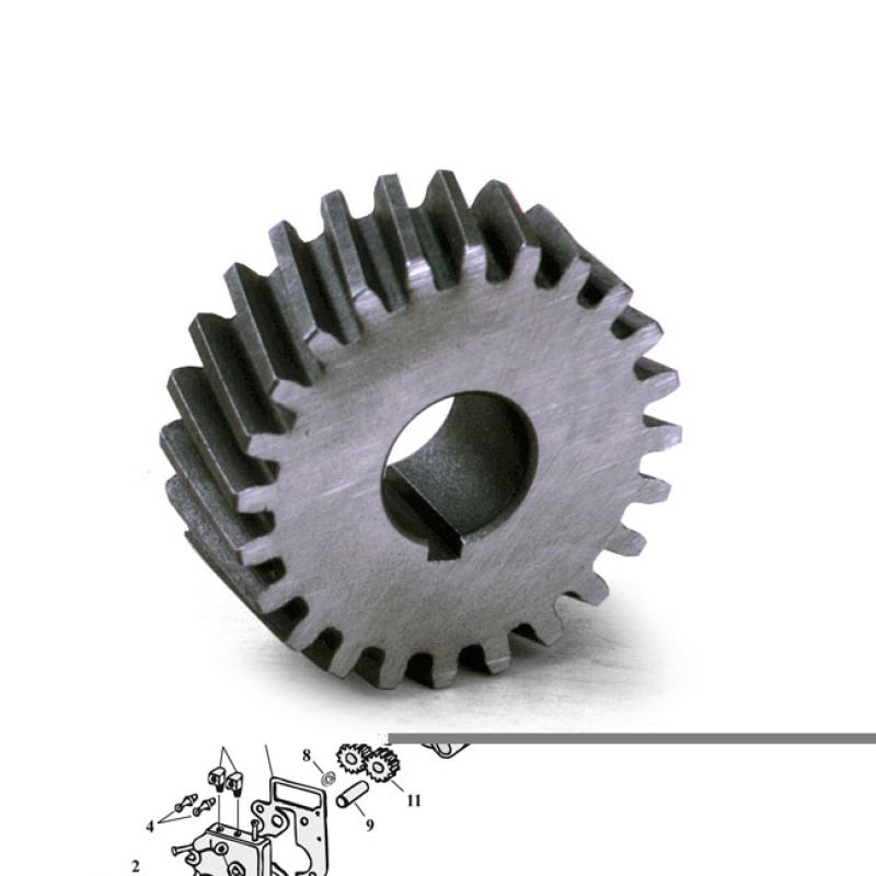 DRIVEN GEAR, OIL PUMP. 24T. 512130