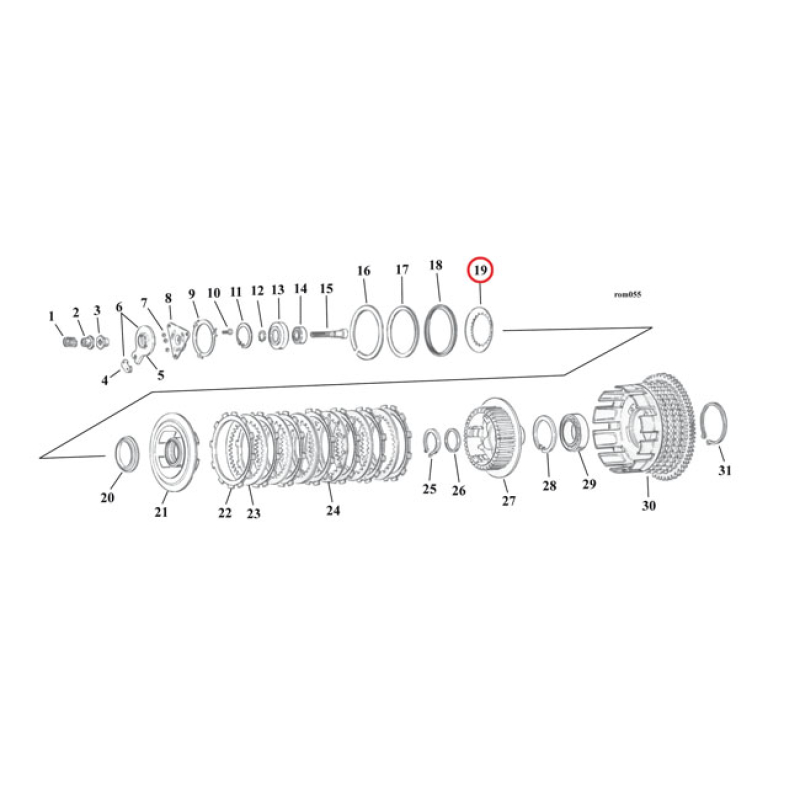 BARNETT HEAVY-DUTY CLUTCH SPRING 512181