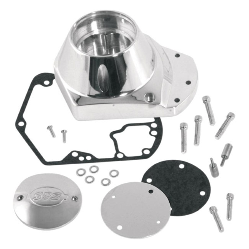 S&S BILLET GEAR COVER, POLISHED 512378