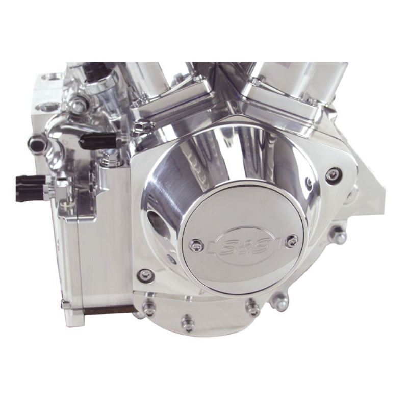 S&S, BILLET CAM COVER. POLISHED 512399