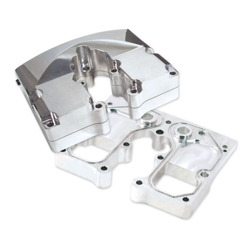 S&S, SHOVEL SH ROCKER COVER KIT. POLISHED POLISHED FINISH. MANUFACTURE 512491