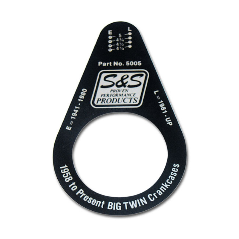 S&S, CRANKPIN NUT CLEARANCE GAUGE 512532