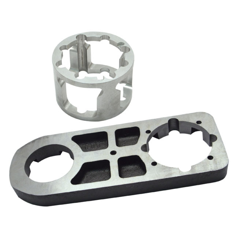 S&S, TWIN CAM CRANKCASE BORING PLATE 512715