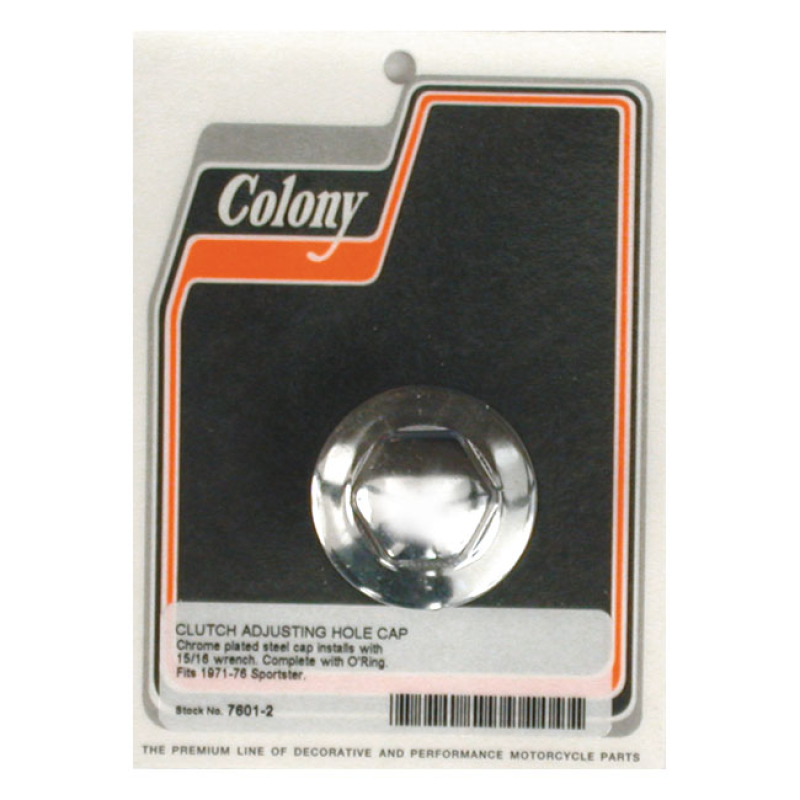 COLONY XL CLUTCH ADJ. PLUG, HEX 512980