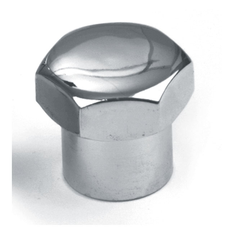 FORK STEM NUT, DOMED. CHROMED 513020