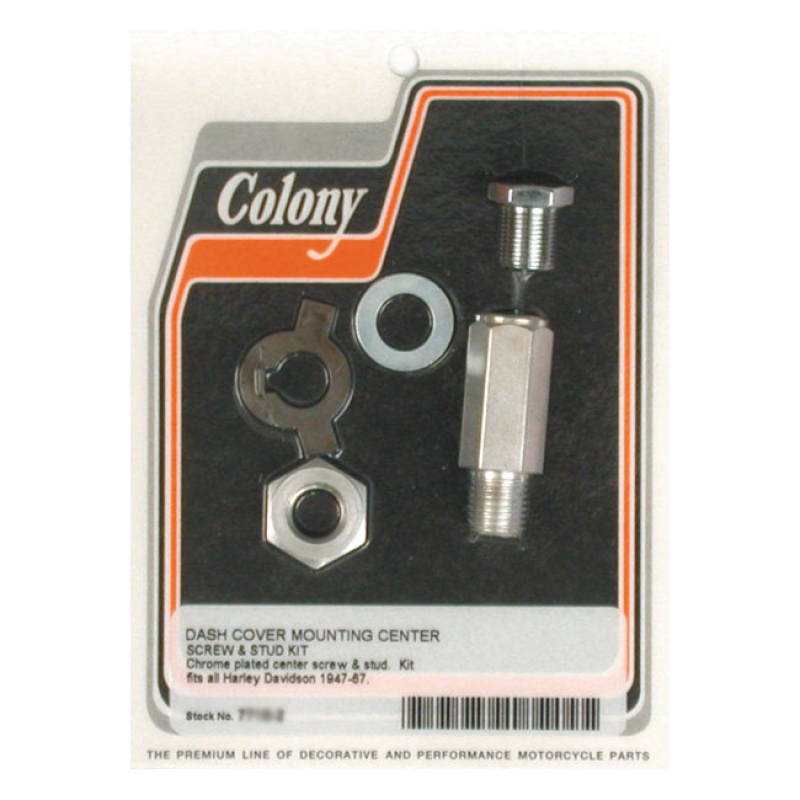 COLONY, FAT BOB DASH STUDE & SCREW KIT 513086