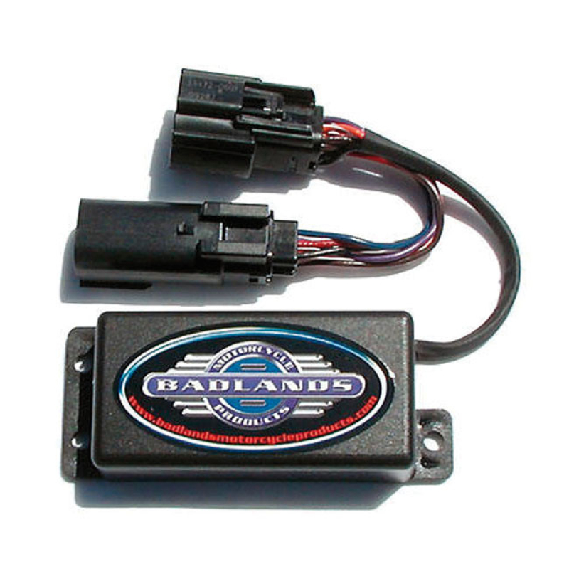 BADLANDS, TURN SIGNAL LOAD EQUALIZER III WITH 6-PIN MOLEX CONNECTOR. 513374