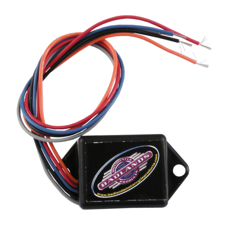 BADLANDS, INTENSIFIER MODULE. 1 INPUT 2 OUTPUT '- USED TO CONVERT SING 513406