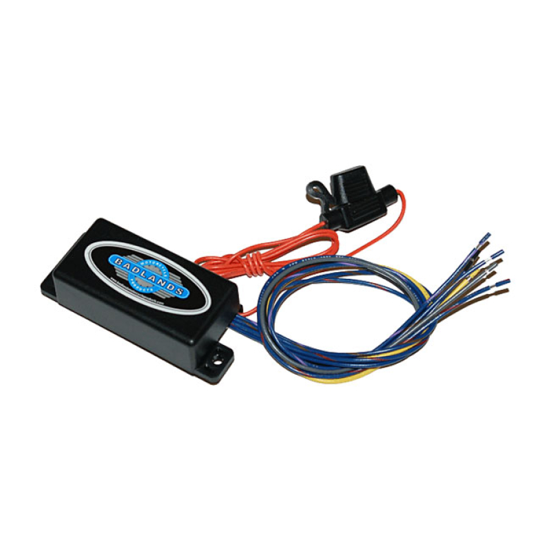 BADLANDS, HARD WIRED CAN-BUS ILLUMINATOR GIVES RUNNING LIGHT AND BRAKE 513454